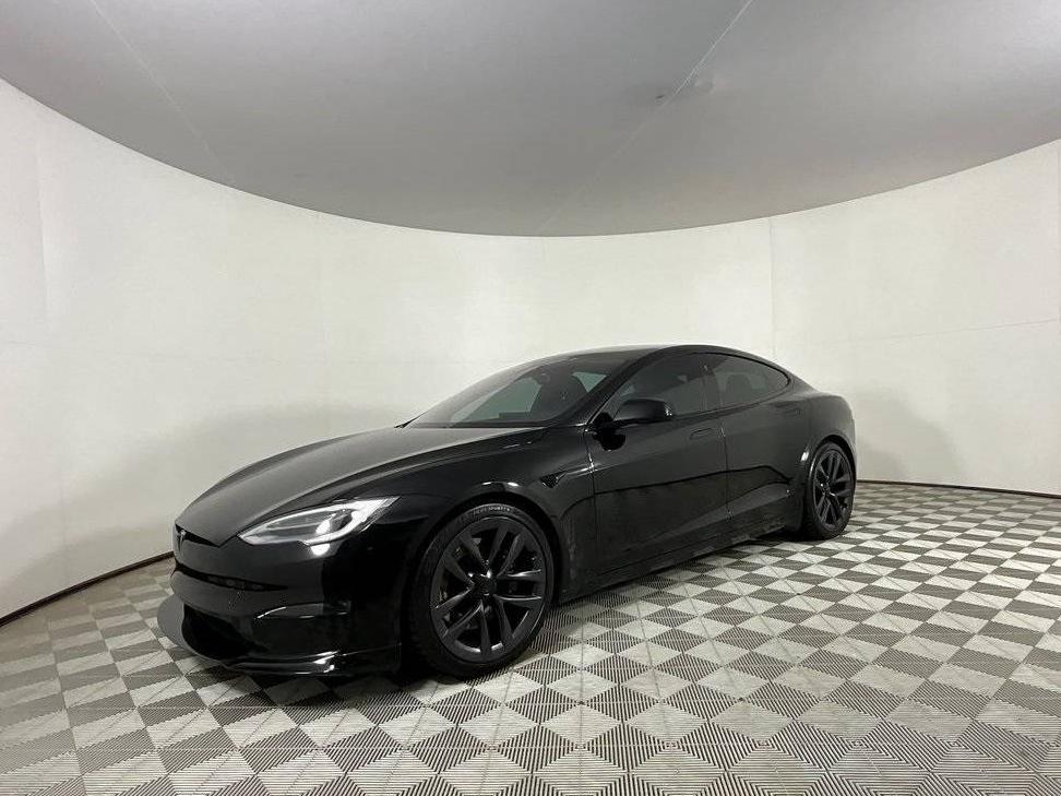 TESLA MODEL S 2021 5YJSA1E62MF438065 image